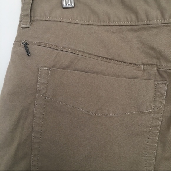 The North Face Men's 5 Pocket Pants Khaki Size 36x32 - Picture 4 of 7